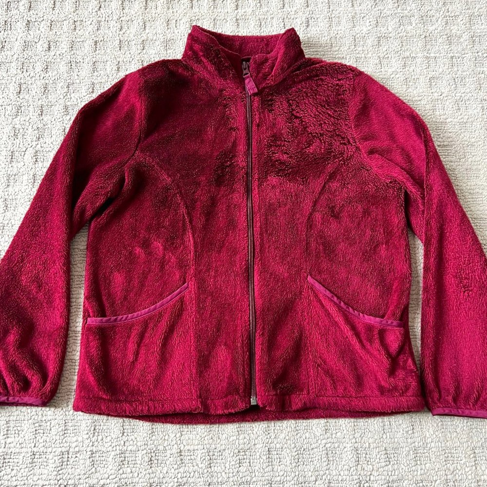 The Children's Place Youth Sherpa Zip Up Jacket - Youth Large 10 / 12